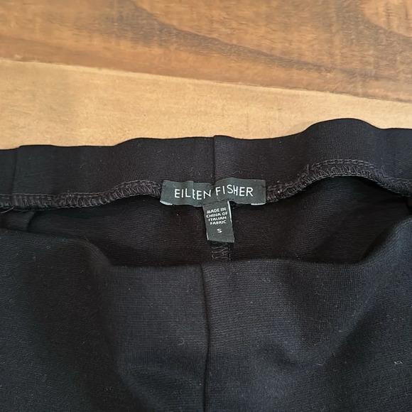Eileen Fisher stretch pants - Picture 3 of 7